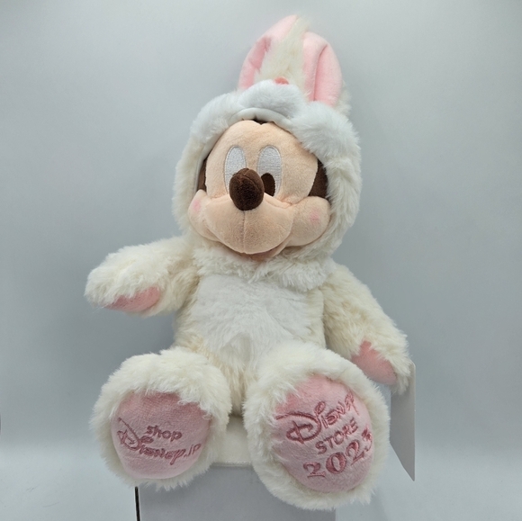 Disney Mickey Mouse Rabbit Plush - Picture 1 of 8